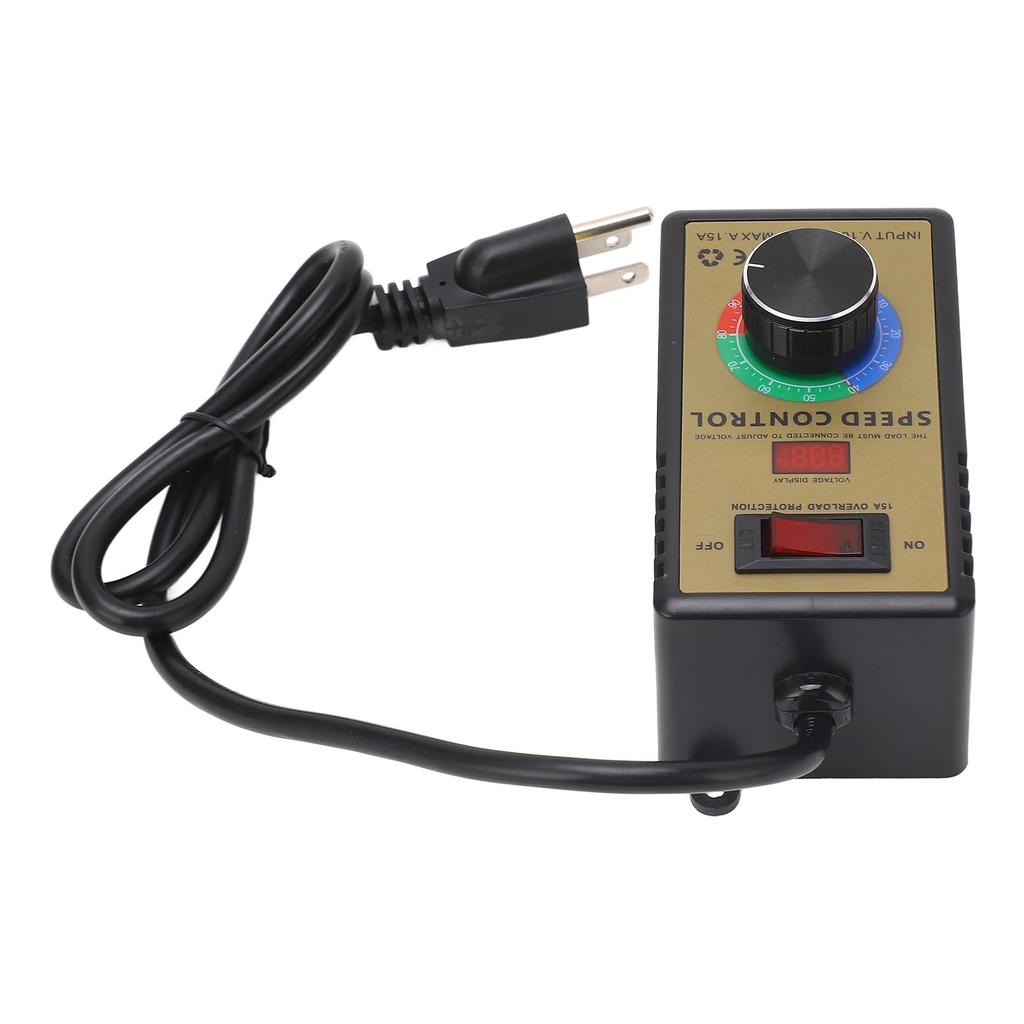 AC Motor Otáčky Elektronická Regulace Napětí Plynulá Regulace Otáček Regulátor Otáček Ventilátoru s Přetížením US Regulátor, Regulátor, Spínač, Ochrana, Reostat,