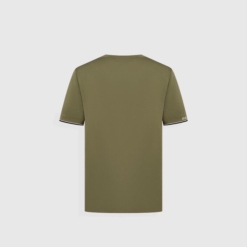 

Biyinlefen Men s Clear Spring Yarn Knit T-Shirt 2XL