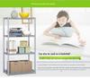 Solno Multi-Layer Iron Storage Rack for Kitchen & Bathroom