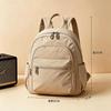 Schoolbag1011 New Casual Ladies Versatile Light Travel Small Backpack Large Capacity Multi-Pocket Commuter Backpack