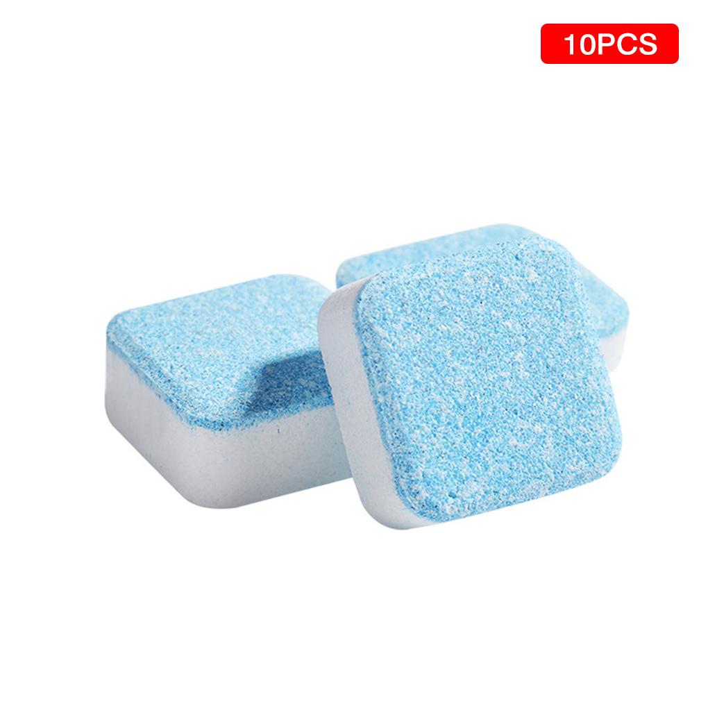 10/50Pcs Affresh Durable Washing Machine Cleaner Descaler Deep Cleaning Chemicals Remover Effervescent Tablet Granules TXTB1