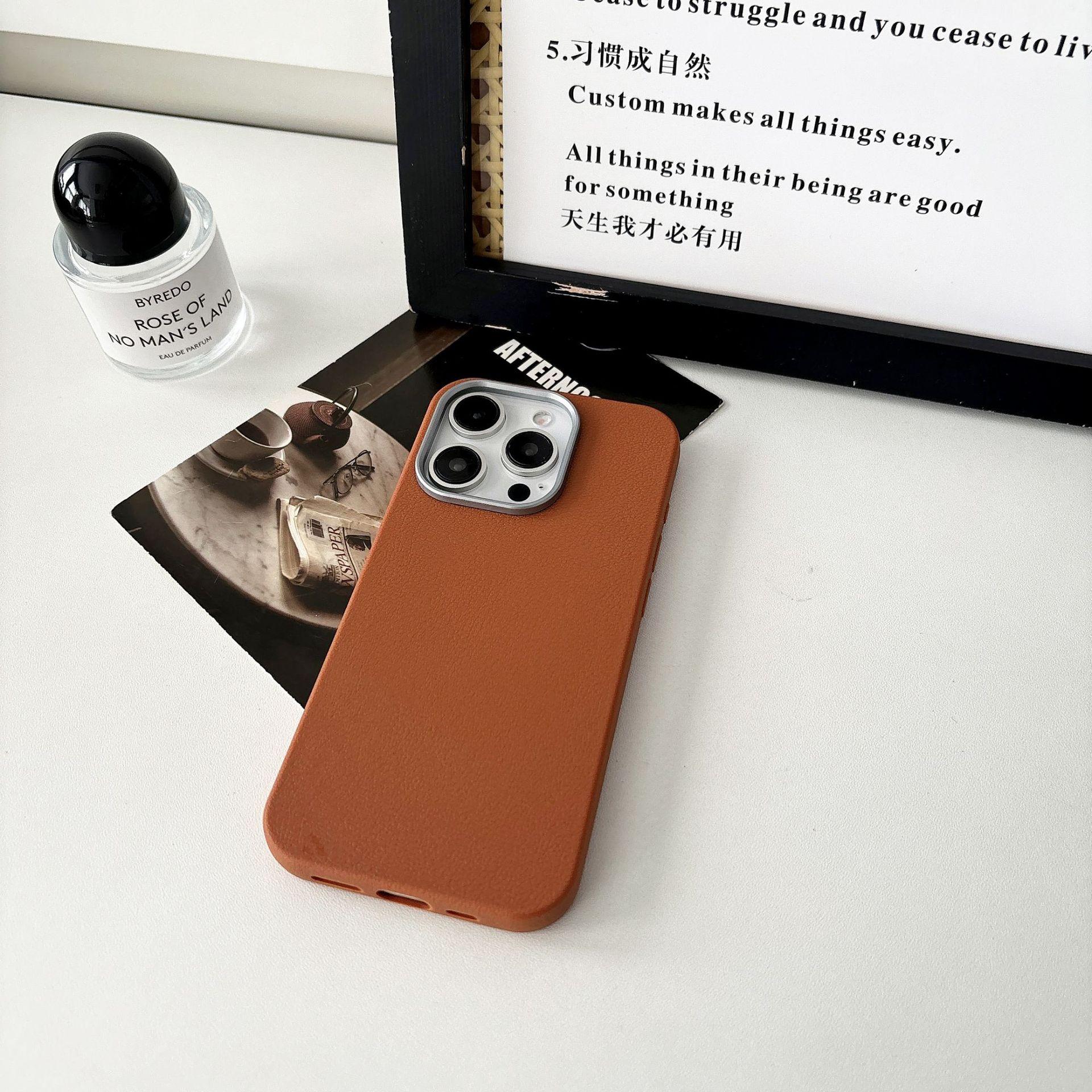 

Силиконовый чехол Desert Orange Brown для iPhone 16 Pro Max 15 Plus 14 13 12 11 Iphone16 16Plus 16Pro 15Pro 14Pro 13Pro Мягкий матовый чехол Аксессуары For iPhone 11 коричневый