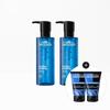 Men's Hydra Power Cooling All-in-One 120ml 2 Pcs + Cleansing Foam 50ml 2 Pcs