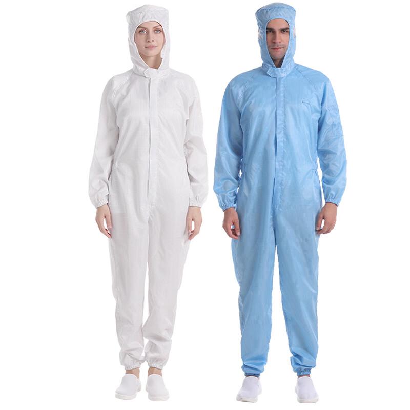 Anti-static Hooded Coverall Workwear