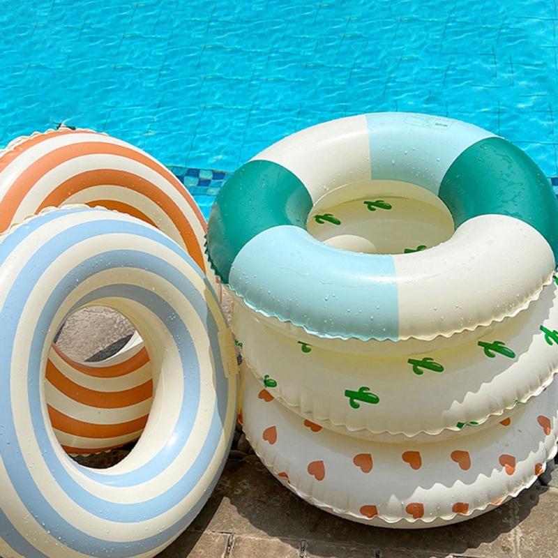 Plant Swimming Rings Inflatable Pool Float Rings Swim Tube Floaties Parties Beach Tool Beach Toy for Kids Adults