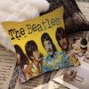 Rock Stand HD B-Beatles Kissenbezüge Heimtextilien Dekorative Kissenhülle Hochzeit Superweicher Kissenbezug