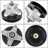 Lawn Mower Deck Spindle Assembly Replacement Compatible with Models 6180565 6180574 9180574 9180565 600 Series
