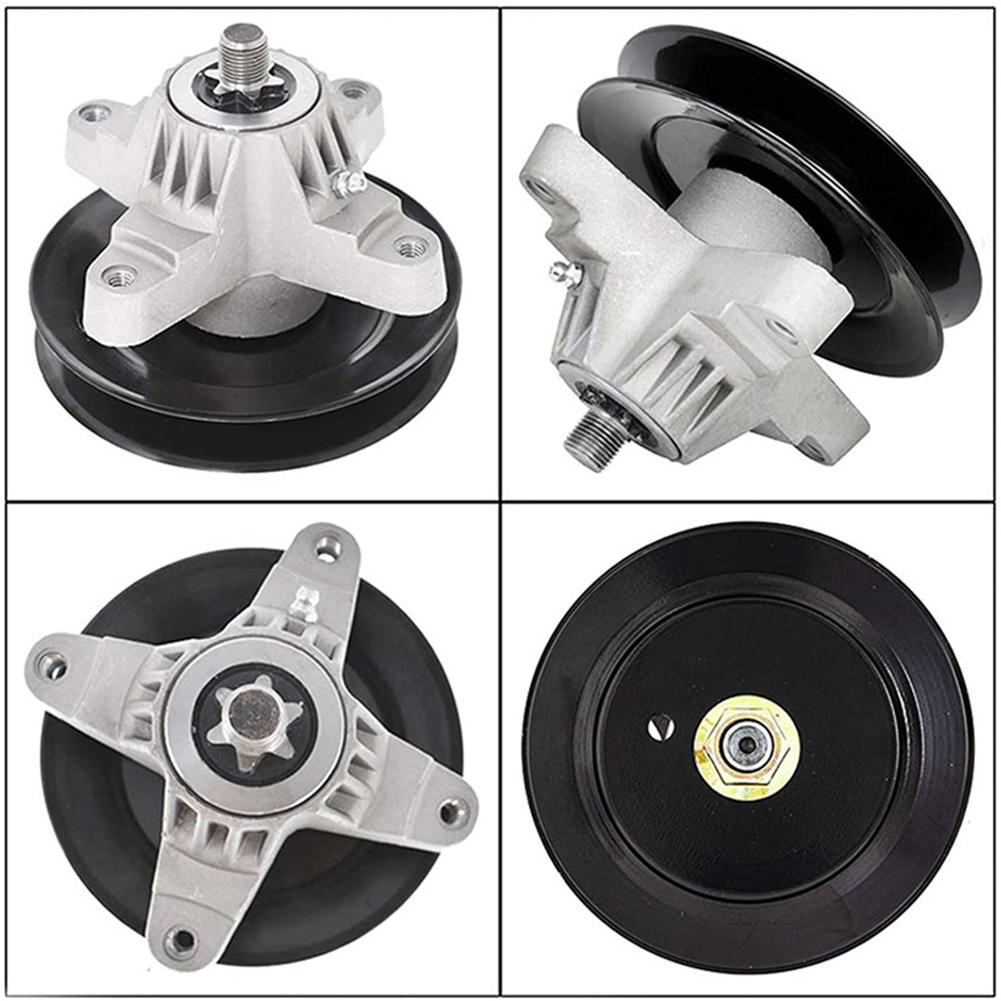 Lawn Mower Deck Spindle Assembly Replacement Compatible with Models 6180565 6180574 9180574 9180565 600 Series