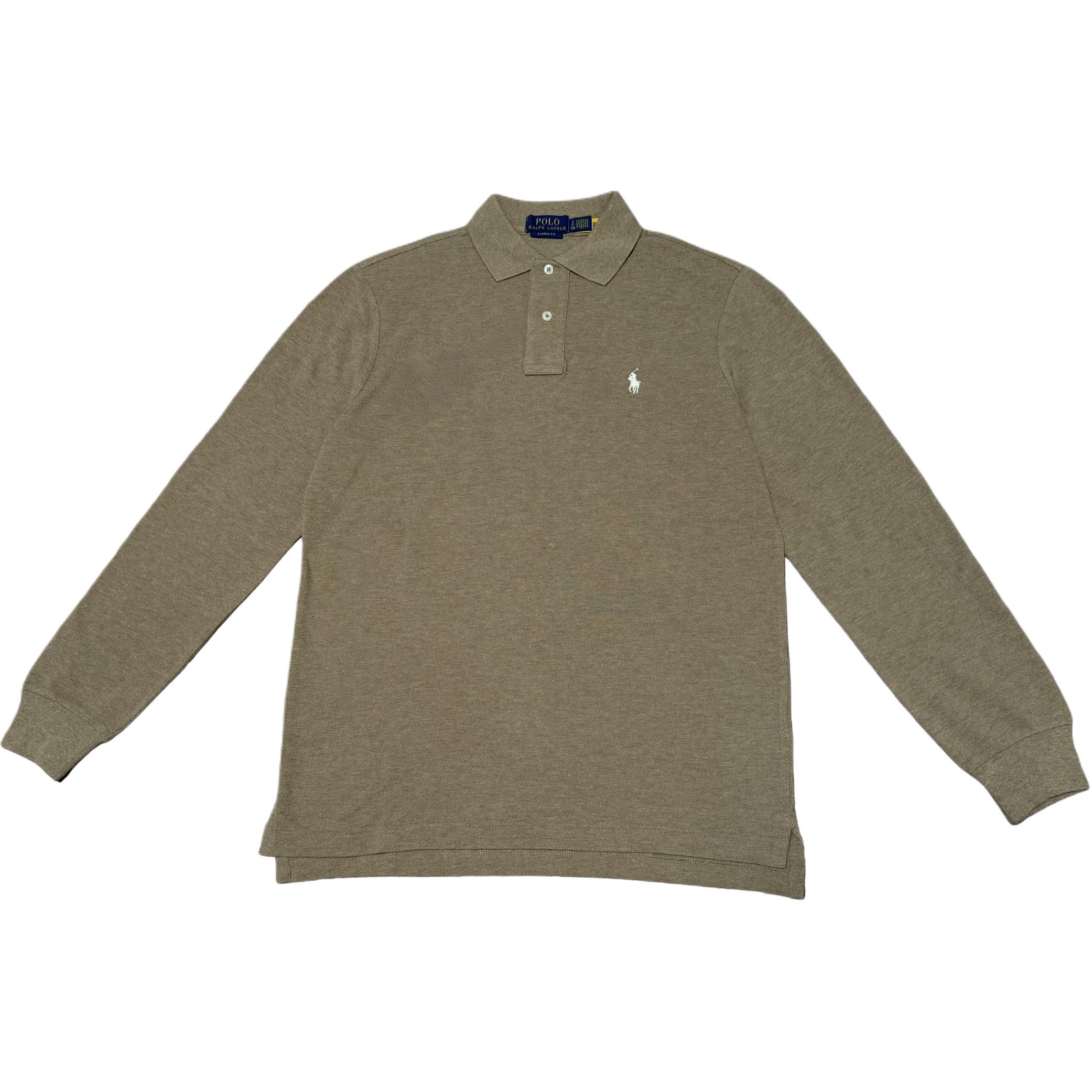 

Мужская футболка-поло с коротким рукавом Classic Cotton с вышивкой пони Polo Ralph Lauren tops 710680792-061 L