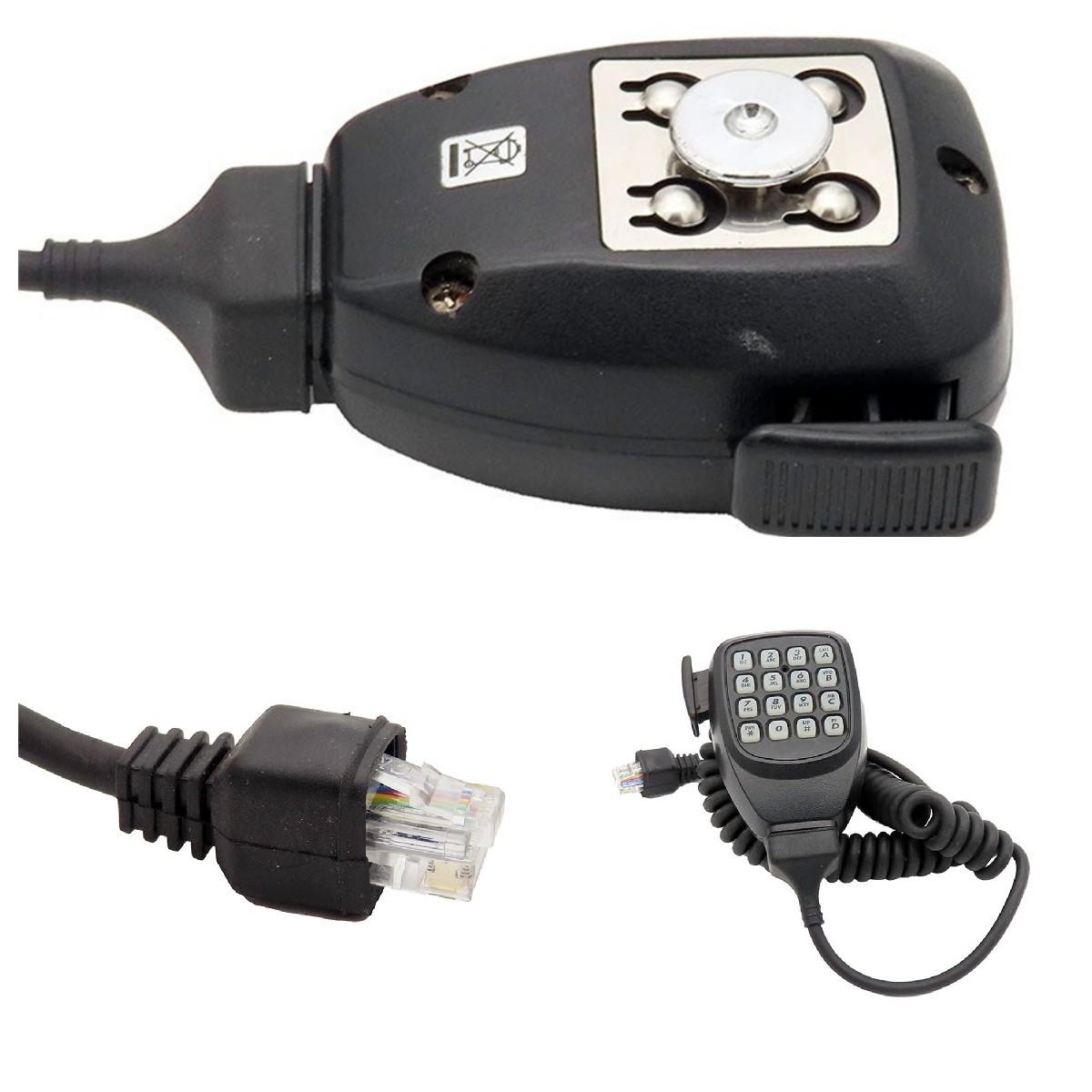 

DTMF Microphone for Kenwood radio TM-271A TM-281A TM471A TM-D710A TM-V71A KMC-32