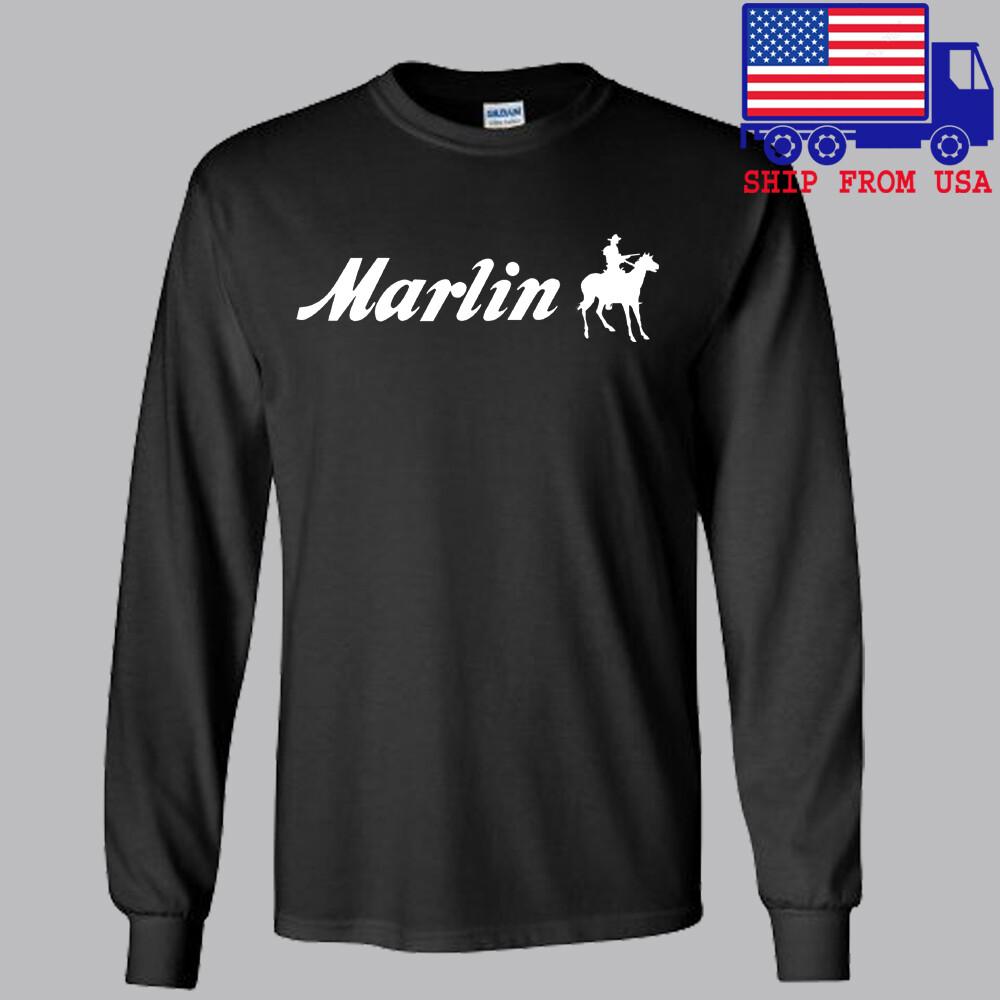 Marlin Guns Firearms Black Size S2XL Unisex T-Shirt XXL