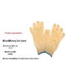 RUTENG Cotton Work Gloves - 12 Pairs Pack