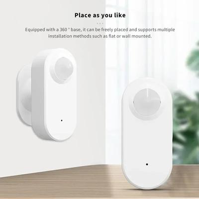 Zigbee3.0 Intelligent Radar 2.4GHz MMWAVE Wireless Human Body Presence PIR Sensor Remote Monitoring Alarm Smart Home Accessories