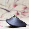 Paarse Klei Kikker Thee Huisdier Yixing Chinese Schelp Thee Spelen Bureaublad Mini Ornament Huishoudelijke Decoraties Thee Ceremonie Accessoires