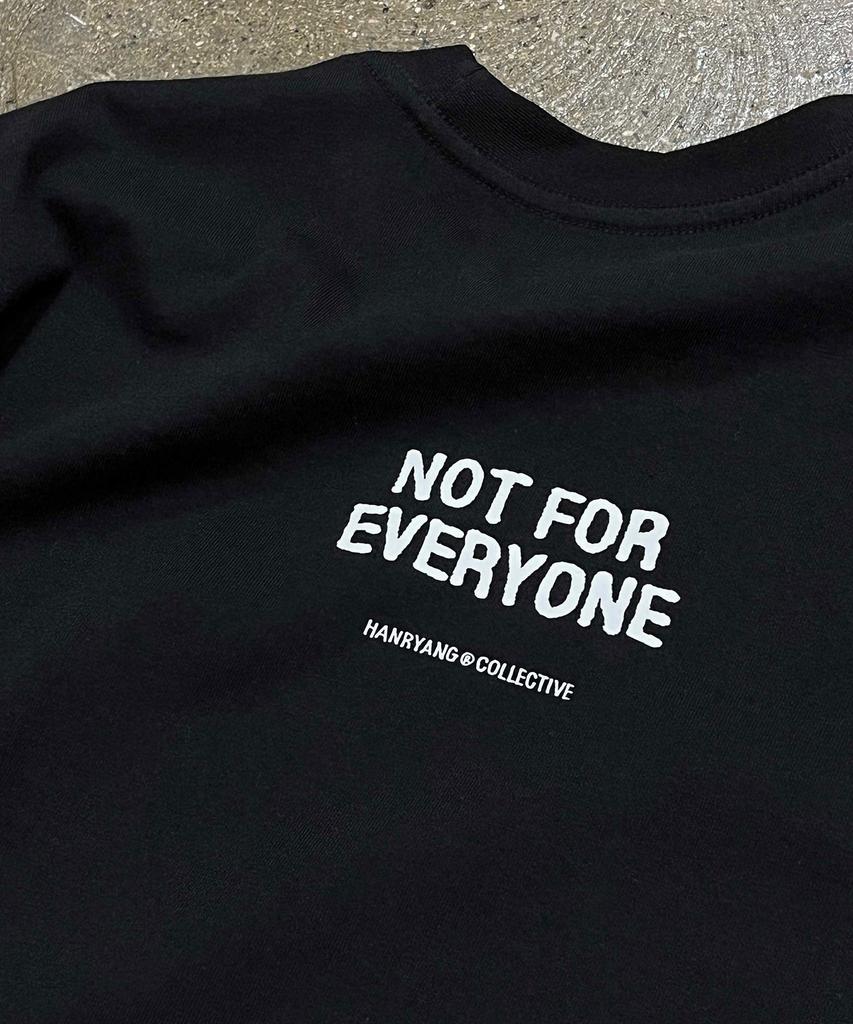 HANRYANG COLLECTIVE Hr M Icon Tee Black