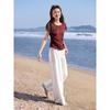 Mohanyimei 2026 Summer Tie-Dye Short Sleeve T-Shirt