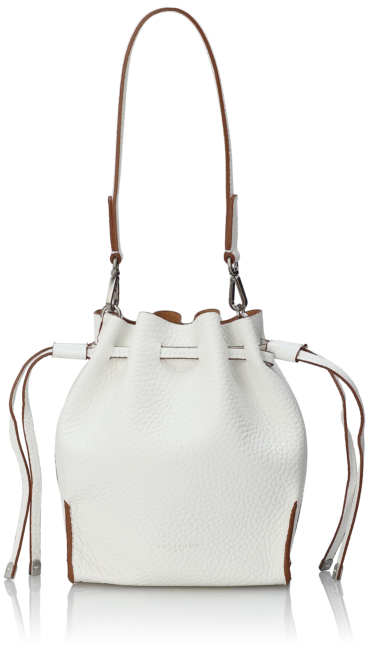 

Shoulder bag BS10134RNGDBL [Gianni Chiarini] Women s BIANCO/NATURE [item]
