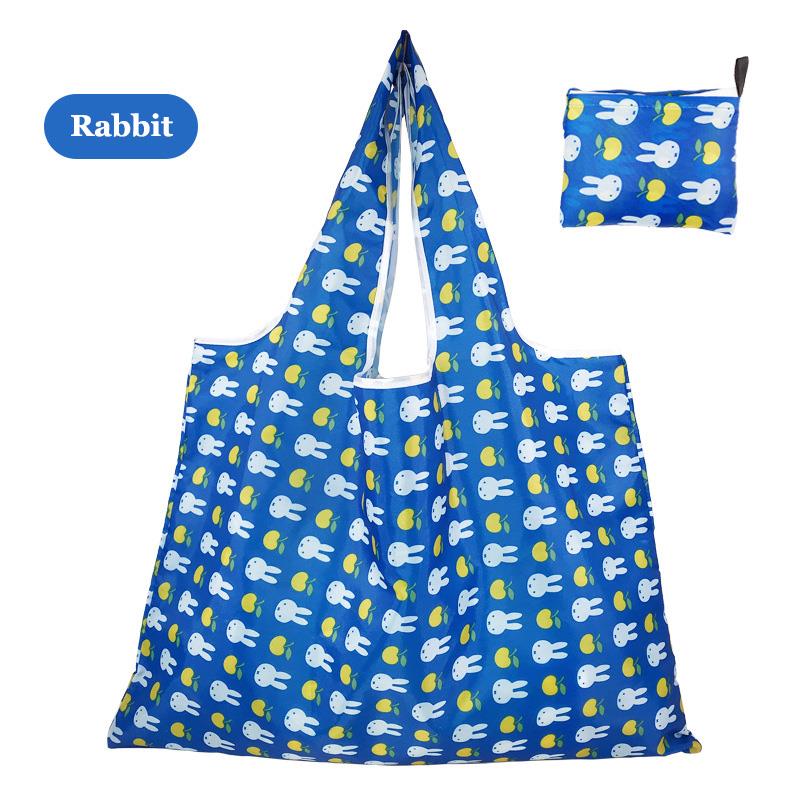 Borsa di stoffa Oxford spessa di grandi dimensioni Borsa di stoffa grande  Borsa a tracolla portatile ECO riutilizzabile Borsa a tracolla da donna  Borsa pieghevole Borsa della spesa – acquista a prezzi
