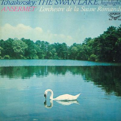 LP Record ERNNEST ANSERMET,L'ORCHESTRE DE LA  - Tchaikovsky:the Swan Lake, Highligh SLC1625 LONDON Japan Classical Used