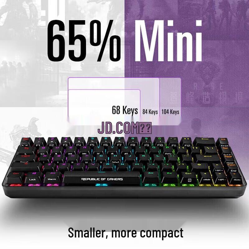 ASUS ROG Magician NX Wireless Gaming Mechanical Keyboard