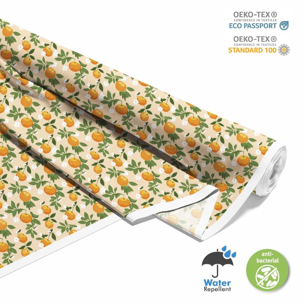 Outdoor Decorative Fabrics Oxford - Motif Fruit | Dx6320