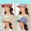Cotton Sun Hat For Women With Wide Brim And Breathable Design For Spring Summer Outdoor Activities