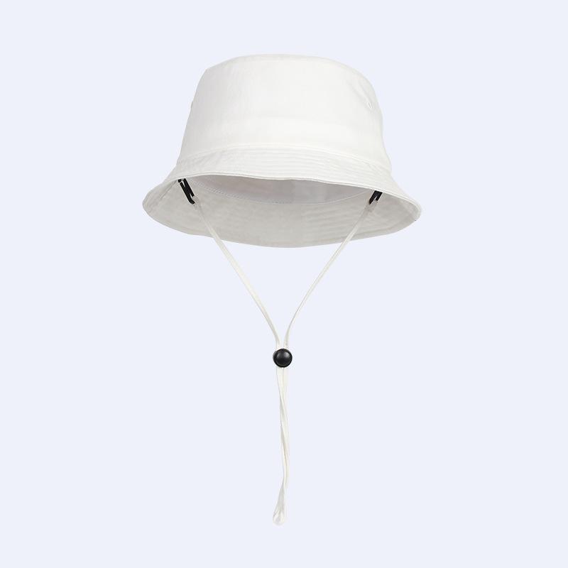 Oversize XXL Summer Unisex Bucket Sun Hat Water Repellent Fisherman Hats Men Women Travel Hat with Detachable Chin Strap