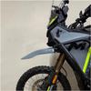 CF450MT Motorcycle Front Mudguard Left and Right Trim Plate Tile Shield High Accessories Compatible with 450MT CF Moto MT450(Blue)