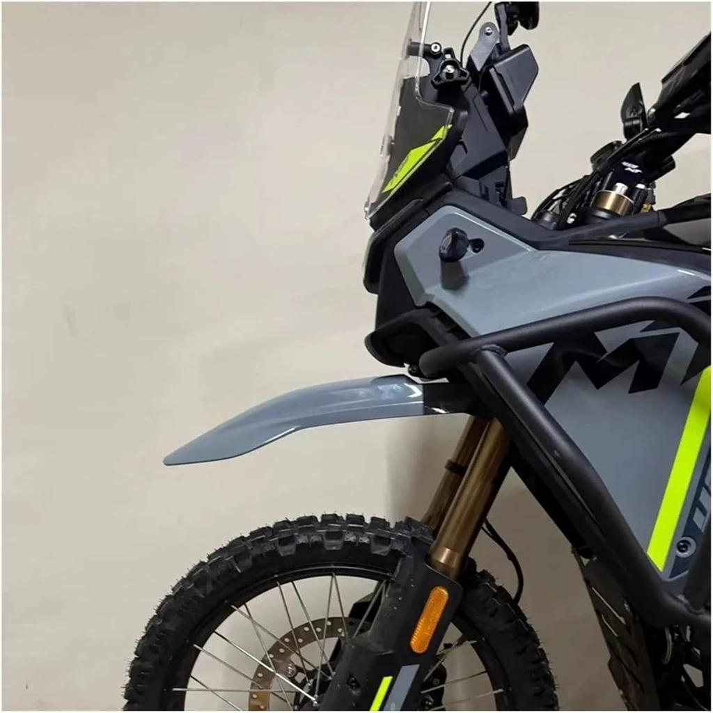 CF450MT Motorcycle Front Mudguard Left and Right Trim Plate Tile Shield High Accessories Compatible with 450MT CF Moto MT450(Blue)