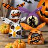 Party Supplies Halloween Decoration Cookie Bag Baking Packaging Rabbit Ear Halloween Candy Bags