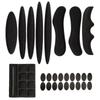 Helmet Padding Kit 27Pcs Bicycle Replacement Universal Foam Pads Set for MTB Bike Motorcycle Cycling Sportswear Accessories