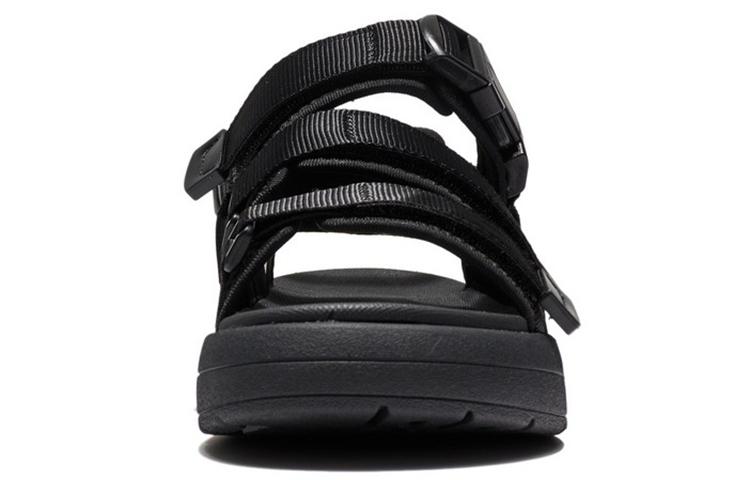 Li Ning Coca Comfortable Sports Sandals Men's Black AGUS003-1