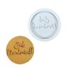 Multifuntional Chocolate Molds Unique Bakings Molds Arabic Letter Pattern Fondant Moulds Silicone Material for Crafts
