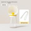 Portable Cute Bear Head Pet Water and Food Dispenser for Outdoor Travel