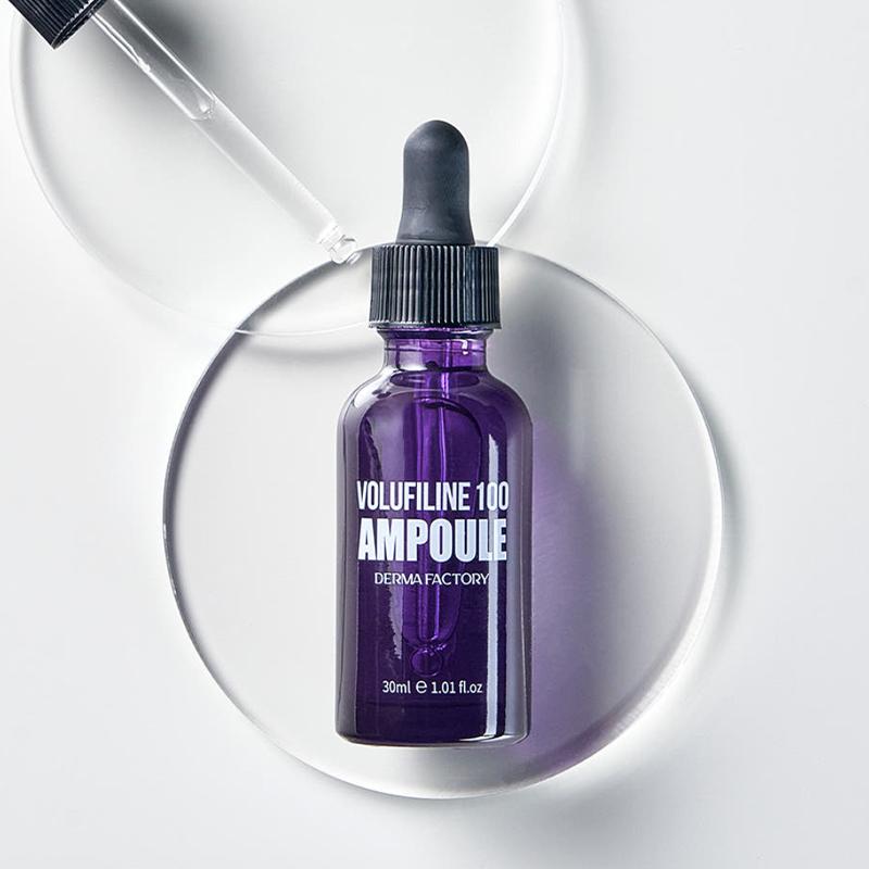 [VEGAN] The Derma Factory EDLP Volufiline 100 Ampoule 30ml