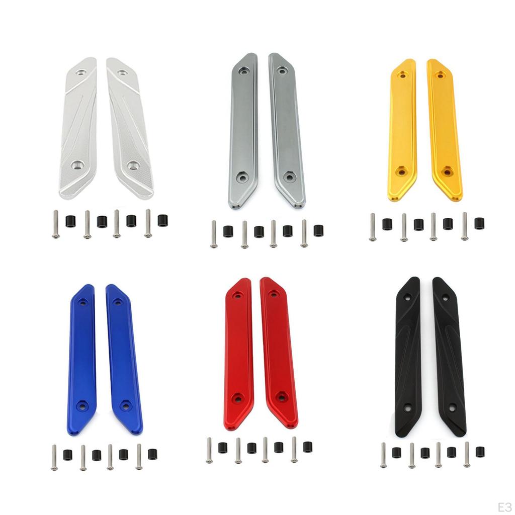 2 Pieces of Windshield Bracket Cover Accessories for Exchange