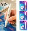 Bead Placement Helper Automatic Dispenser, Faux Diamond Art Pen with Ergonomic Grip, Comfort Grip Craft Wax-Free Applicator Tool for Round Diamonds,