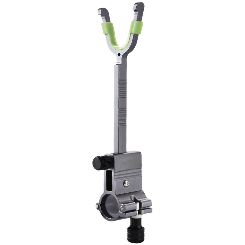 

Aluminum Fishing Rod Holder Adjustable Anti Drag Reel Seat for Heavy Duty Rods