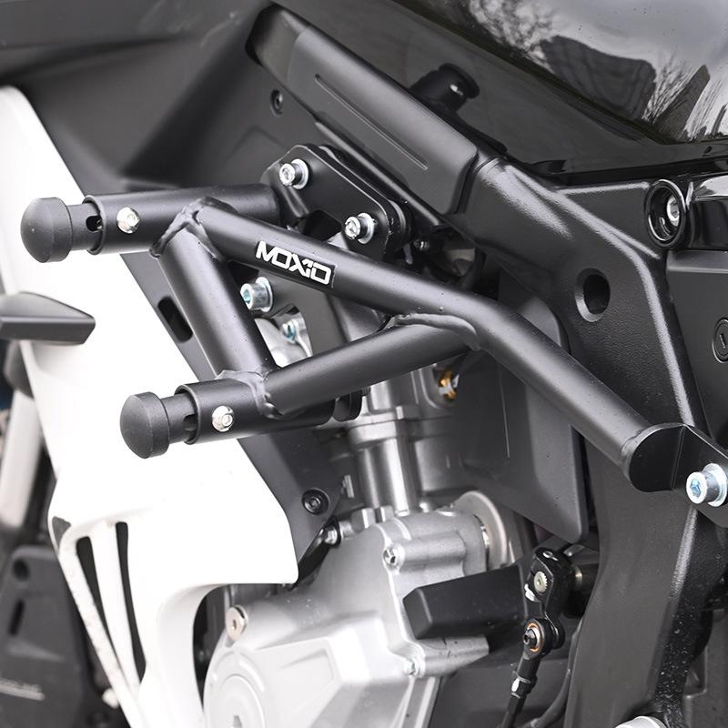 Chunfeng 675SR NK675 Anti-Collision Front Racing Bumper Protection Bar