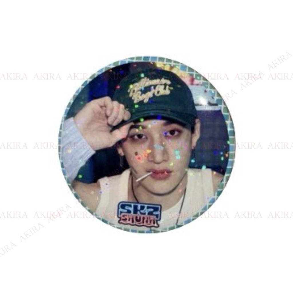 Stray Kids JYP JAPONYA POPUP MAĞAZASI 2025 SKZ SAUNA FOTOĞRAF KARTI ANAHTARLIK ROZET