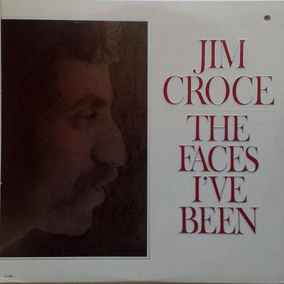 LP Record JIM CROCE - Faces I've Been LS900 LIFESONG 1975 US Rock Used