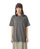 Snow Peak Garment Dyed Short and Medium T-Shirt TS-25AU011, Sleeve, Men's Women's, Charcoal,