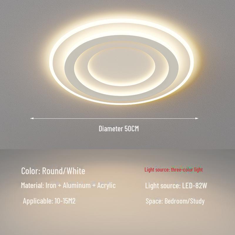 Nordic Style Modern Ceiling Lamp for Living Room, Bedroom, or Restaurant