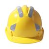 Iron Head Reflective Breathable Anti-Smash Construction Safety Helmet