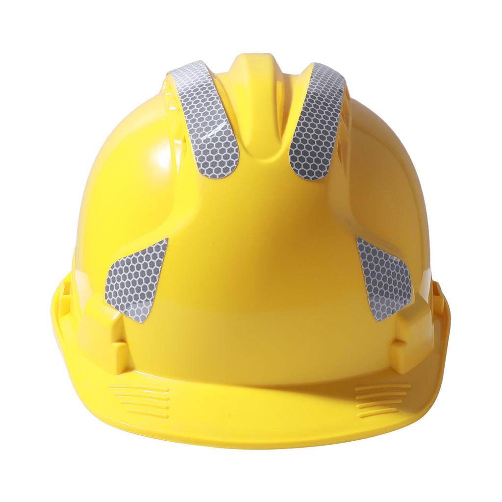 Iron Head Reflective Breathable Anti-Smash Construction Safety Helmet