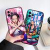 FM41 One Piece Nico Robin Soft Shell Phone Case for Redmi Note 13 14 Pro+ Plus A3 A3X 13X 13C 13R 14S 14C 14R