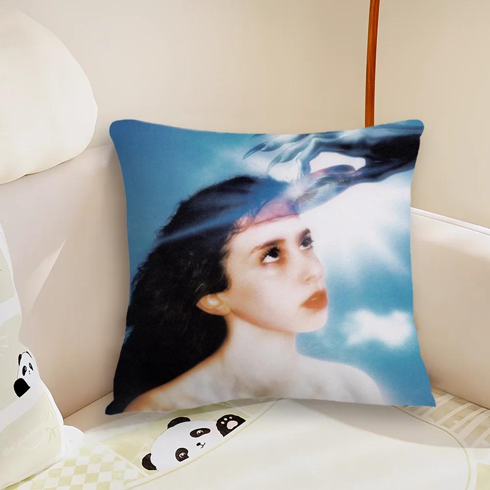 Singer Magdalena Bay cushion cover Cushion Room Bedroom Headboard Sofa Living Backrest Nap Time Pillow Case