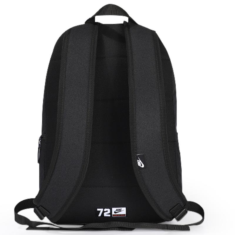 Nike PVC Backpack Regular Unisex Black Red Casual DM0433-010