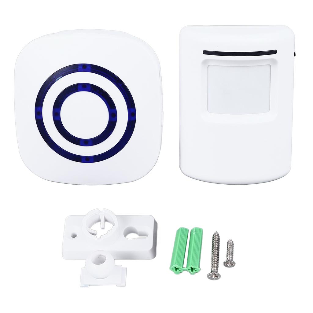 Wireless Doorbell to Multiple Music Options Separate Design Highly Sensitive Sensor Doorbell for Home