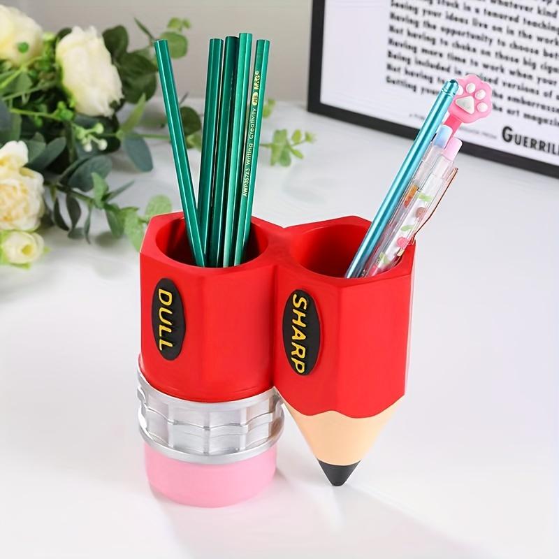 1pc Resin Pen Holder As a Back To School Gift for Decorating the Desktop, Suitable for Desktop Storage of Pencils